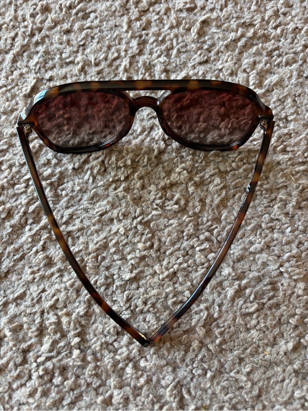 SOJOS Gradient Tortoise Shell Sunglasses - Picture 3 of 9